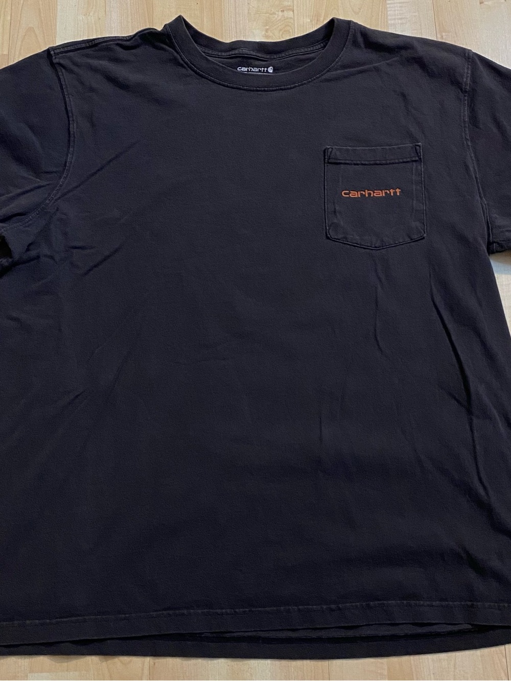 Carhartt Men’s 2XL Black Pocket T-Shirt